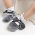 thumbnail image 2 of BESLY 0-18M Baby Girl Princess Dresses Shoes Premium Lightweight Soft Sole Crib Shoes Toddler Shoes, 2 of 5