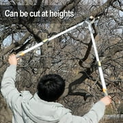 AIRAJ Heavy Duty 27-41 Extendable Anvil Loppers, Telescoping Tree Trimmer with 2 Cutting Capacity, Compound Action Branch Cutter, Includes Spare SK5 Blade for Thick Branches & Dead Wood