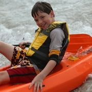 Lifetime Wave Youth 6 ft Sit-On-Top Kayak with Paddle, Orange (90154)
