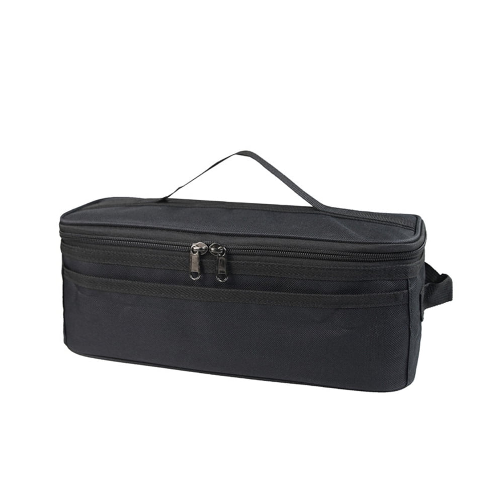 Outdoor Cutlery Tote Case Portable Canvas Camping Utensil Roll Flatware