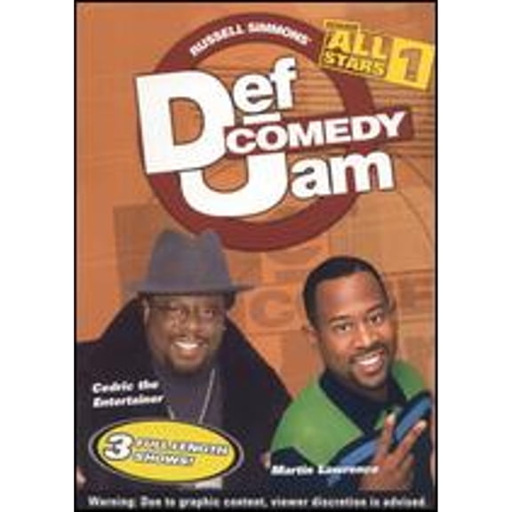 Pre-Owned Def Comedy Jam: More All Stars, Vol. 1 (DVD 0764315033336) directed by Stan Lathan