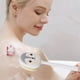 thumbnail image 5 of Fregador de Espalda para Cepillo de Cuerpo Suave de Manija Larga de la Ducha,Fregadores de Exfoliación para Mejorar la Salud de la Piel,Cepillo de Baño de Hombres Y Mujeres,Fregador de Ducha para Limp, 5 of 6