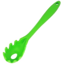 Chef Craft Premium Silicone Spaghetti/Pasta Fork, 11.5 inch, Green