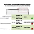 thumbnail image 2 of Compatible avec MacBook Air 13 Pouces M2 2022 Coque pour Mac Air 13.6 Pouces Modèle A2681 Coque Rigide pour Ordinateur Portable, 2 of 5