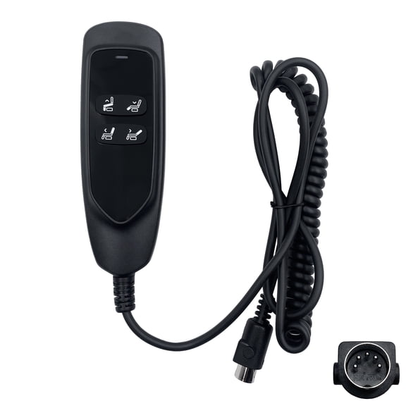 4 Button 5 Pin Remote Control Replacement with USB A C Port for Lift Chair Power Recliner