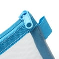 thumbnail image 5 of Multipurpose Transparent Mesh Zipper Pouches Cosmetic Bag Makeup Pouches Pencil Case Pen Holder Travel Organizers, 5 of 7