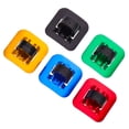 thumbnail image 1 of KALLORY 6Pcs Bike Shift Cables Plastic Holders For Line Fixation Red, 1 of 5