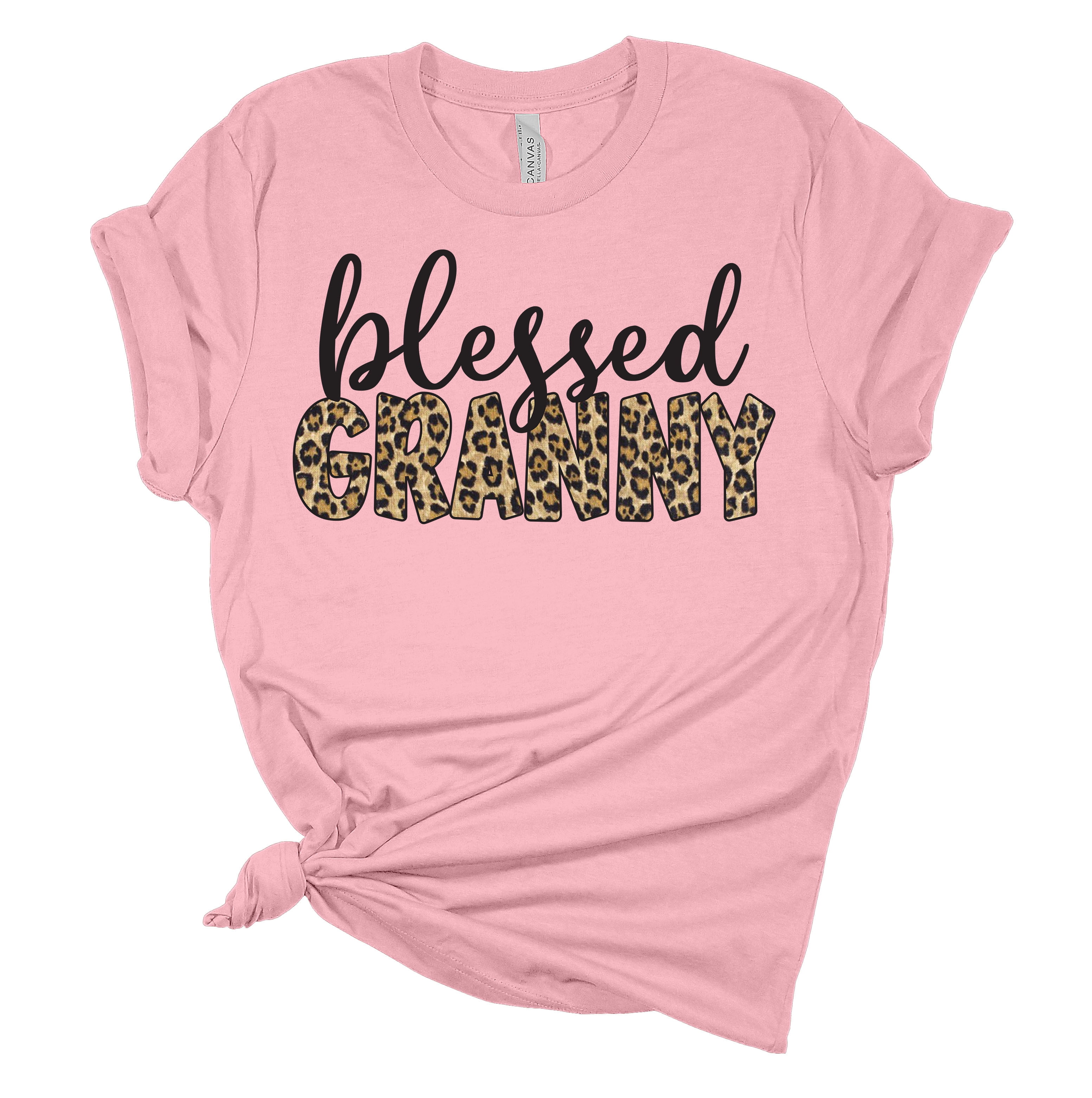 Yaya Gift Gift for Her Comfy Shirt Yaya Shirt Grandma Gift Baby Reveal Shirt Grandma Shirt Soft Shirt Blessed Yaya Blessed Shirt