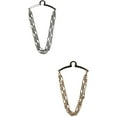 thumbnail image 1 of Competition Inc.  Double Figaro Link Style Tie Chain (Men's), 1 of 2
