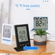 thumbnail image 5 of Termómetro de Habitación Digital Monitor de Temperatura de Pantalla LCD Medidor de Humedad para el Hogar Dormitorio Habitación de bebé Oficina ANGGREK Otros, 5 of 8