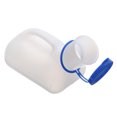 thumbnail image 2 of 1000ML Outdoor Urine Bottle Male Mens Pee Urinal Storage Camping Travel Portable, 2 of 6