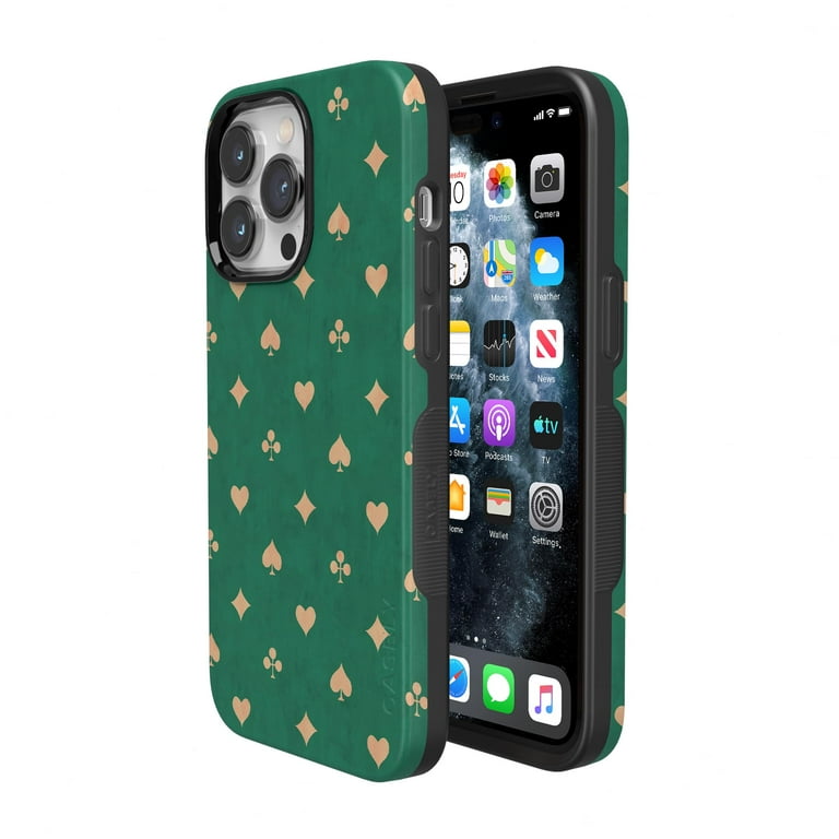 Casely iPhone 14 Pro Case Royal Flush French Deck Playing