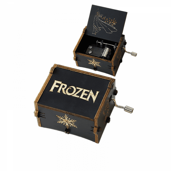 Ice Skating Music Box