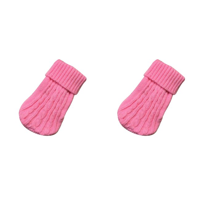 (2-Pack) Rinsvye Winter Dog Clothes Puppy Hoodies for Small Dogs Pet Cat Sweater Jacket Puppy Clothes for Small Dogs Coat for Small Dogs