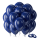 thumbnail image 1 of 100 Globos  12 Redondos Para Fiestas Xtellar Azul Oscuro, 1 of 3