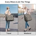 thumbnail image 4 of Daisy Women's Large Weekend Travel Bag Moving Canvas Handbag Thick Double Layer Beach Weekend Travel Unisex Hospital Maternity Delivery with Toiletry Waterproof, 4 of 5