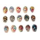 thumbnail image 5 of Anillo de aro para el cabello de concha, 15 piezas de concha trenzada para el cabello, anillos decorativos para el cabello con concha, aro para el cabello con trenza de concha, mejora tu experiencia, 5 of 8