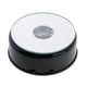 thumbnail image 3 of Soporte de pantalla giratorio de 2 piezas para tiendas, minoristas, pantalla de reloj, negro, 3 of 8