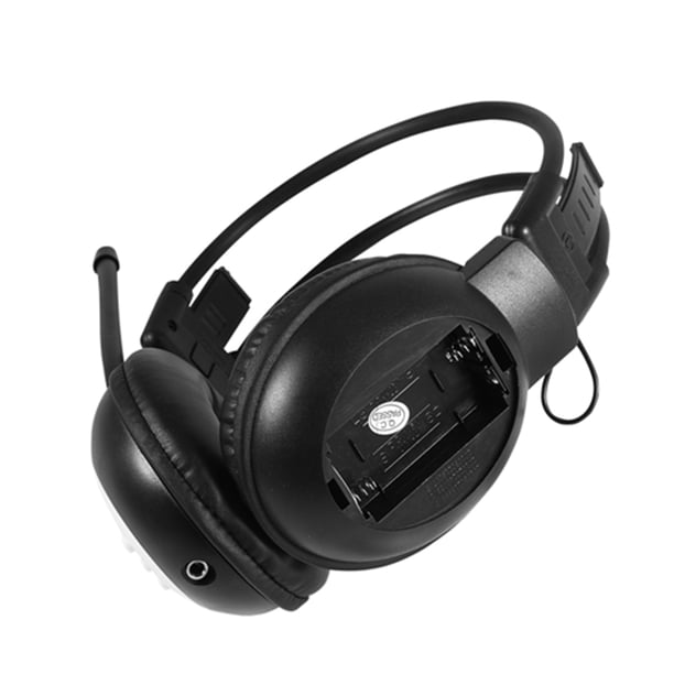 Auriculares Inalámbricos Plegables Sobre La Oreja Con Cancelación de Ruido, Sonido Hifi, Radio FM Y LCD, Carcasa Duradera, Auriculares Ajustables, conversación inaláprica