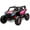 Pink, variant on Sakiyr 24V 2 Seater Kids Ride on UTV Car with Remote Control Powerful Electric Vehicle with 4x75W Motors,Shock Absorber,Leather Seat,Music and Light,Best Gift for Kids