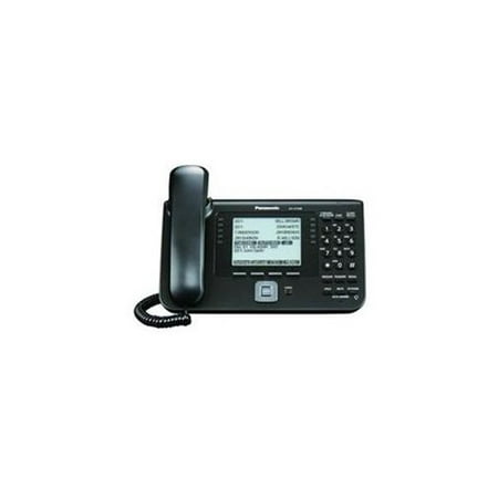 Panasonic Kx-ut248-b Ip Phone - Cable - Wall Mountable - 1 X Total Line - Voip - Speakerphone - 2 X Network [rj-45] - Poe