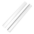 thumbnail image 5 of WHAMVOX 2Pcs Clear Polymer Clay Roller Pin For Pressing Clay Hobbyists Diy Tools, 5 of 8