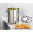 thumbnail image 2 of Interdesign 261640 1.3 gal Kitchen Compost Bin, 2 of 2