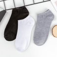 thumbnail image 3 of Calcetines de hombre CAIROYAR Corte bajo Algodón hasta el tobillo Talla S3W8, 3 of 7