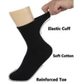 thumbnail image 2 of Zhengup Women Casual Calf Socks - Cute Cotton Crew Socks - Thin Soft Above Ankle Socks 6 Pairs Size 5-10, 2 of 6