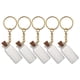 thumbnail image 1 of 5pcs Mini Glass Bottle With Cork Lids Tiny Jars For Diy Crafts Wedding Favors Party Home Decorations Clear Small Glass Container With Lids, 1 of 3