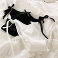 thumbnail image 5 of Misright Detachable Lace Up Straps Women Panties Breathable Cotton Triangular Briefs, 5 of 13