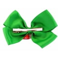 thumbnail image 2 of Style Transformer Christmas Red & Green Ribbon Hair Bow - 1 Pc., 2 of 2