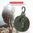 thumbnail image 2 of MesaSe Sac de Rangement de Camping Extérieur Porte-Clés Sac à Main EDC (Noir), 2 of 8