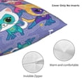 thumbnail image 7 of Super Kitties Throw Pillow Cover Decoration Pillow Case Cushion for Home Sofa Couch 20"x20", 7 of 7