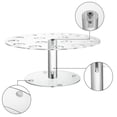thumbnail image 4 of 4 Pack Ice Cream Cone Holder, 16 Holes Acrylic Ice Cream Cone Display Stand, Clear Waffle Hand Roll Sushi Display Rack, 4 of 8