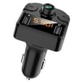 thumbnail image 5 of goowrom Bluetooth Car Kit Wireless FM Transmitter with USB Charger, New, 5 of 5