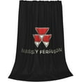thumbnail image 2 of Massey Ferguson Blanket Large Luxury Fleece Soft Anti-Static Anti-Pilling Flannel Bed Blanket, 2 of 6