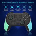 thumbnail image 2 of Nintendo Switch Pro Manette Sans Fil 6 Axes pour Switch et Switch Lite, 2 of 5