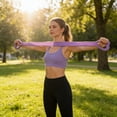 thumbnail image 5 of Heart Shaped Silicone Yoga Resistance Band – Portable Full Workout Elastic Strap For Stretching & Strength Training Exercise Band For Home & Gym Use, 5 of 5