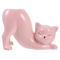 thumbnail image 4 of ADDHAT Planters Cat Ceramic Pink 1Pcs, 4 of 8