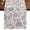 Lavender, variant on Khaki Fruit 70 Inch Table Runner, Country Retro Floral Botanical Plant Farmhouse Dresser Scarf Cotton & Linen Tablerunner for Dining/Kitchen Island/Holiday Party Décor 13" x 70"