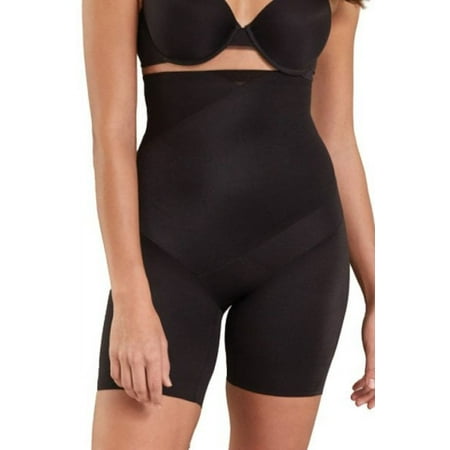 TC Fine Intimates Womens Tummy Tux High-Waist Firm Control Thigh Slimmer Style-4439