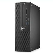 Dell OptiPlex Desktop Computers, Intel Core i5, 16GB, 2TB HD, 512GB SSD, Black (Restored)
