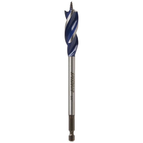 Broca IRWIN SPEEDBOR para madera con tres flautas, 5/8 x 6 (15,9 mm)