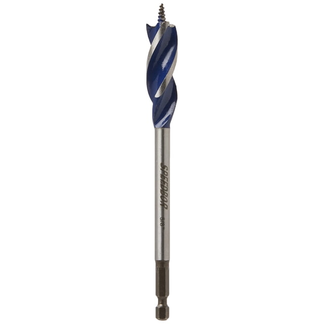 Broca IRWIN SPEEDBOR para madera con tres flautas, 5/8 x 6 (15,9 mm)