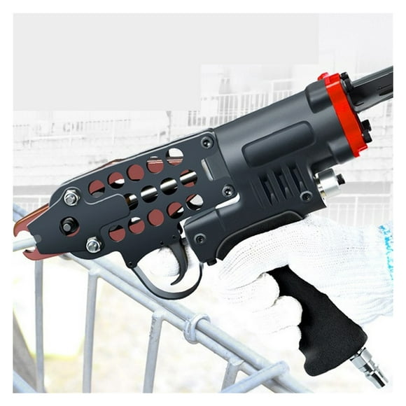 C-Type Pneumatic Nail Gun C-ring Nailer Tool Air Nailing Gun Hog Ring Plier Stapler SC7E/SC7C/SC760 For Wire Cage Fence