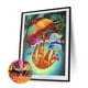 thumbnail image 1 of Cuadros Decorativos 5D DIY hongo diamante pintura forma especial parcial taladro arte (YXC008) Likrtyny embutido en tela, 1 of 9