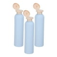 thumbnail image 4 of 3 botellas dispensadoras de champú vacías, rellenables y de loción de 260 ml., 4 of 7