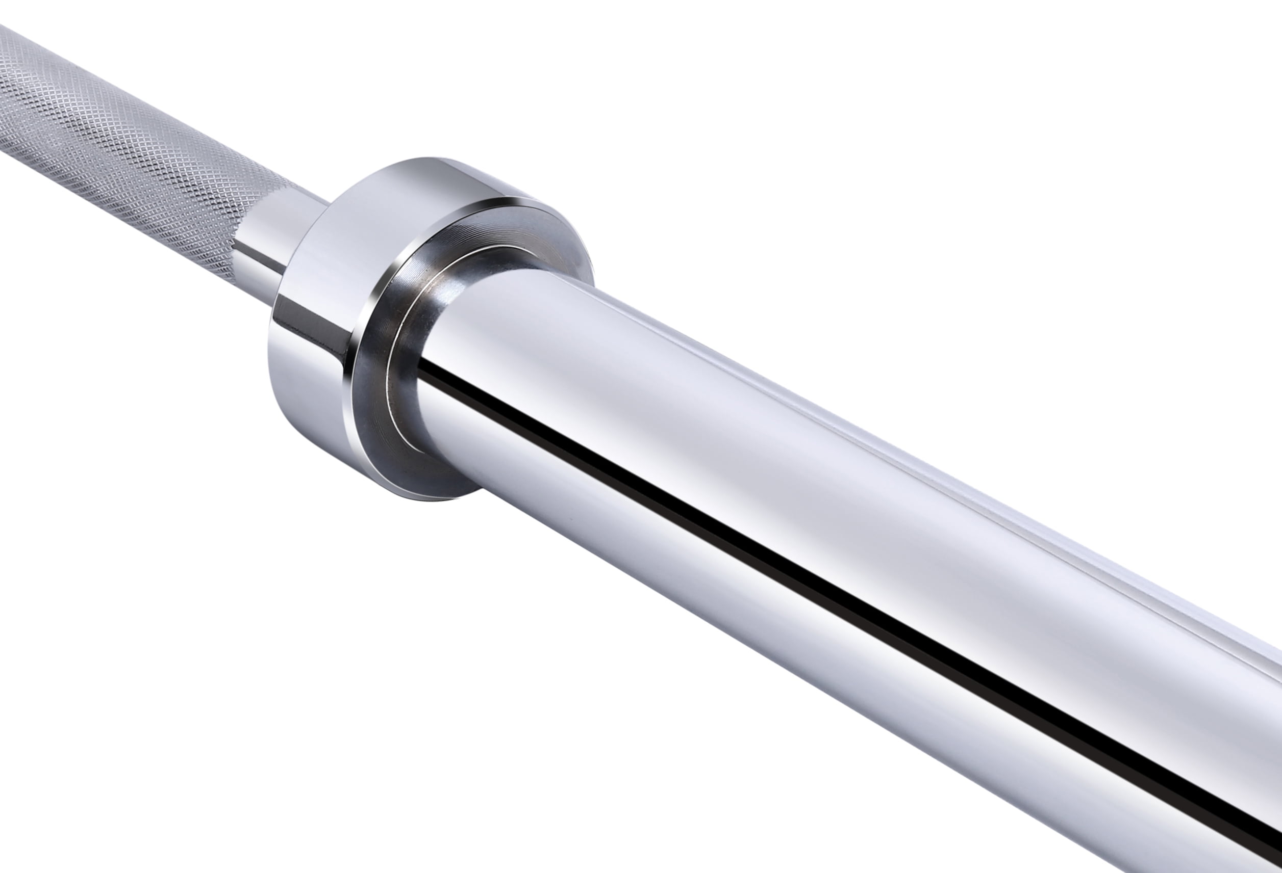 Everyday Essentials 2 In. Olympic Weightlifting Barbell 6 Ft