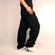 thumbnail image 1 of Pantalones largos para hombre, lisos, multibolsillos, lavados, para exteriores, informales, de algodón puro, 1 of 6